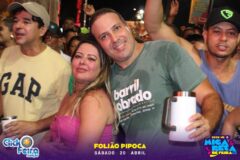 Folião Pipoca (Sábado)